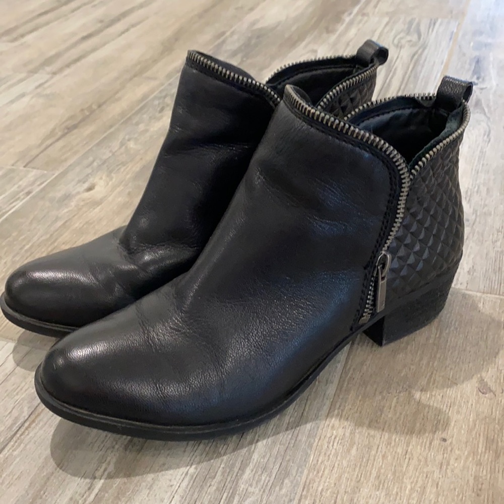 Black booties